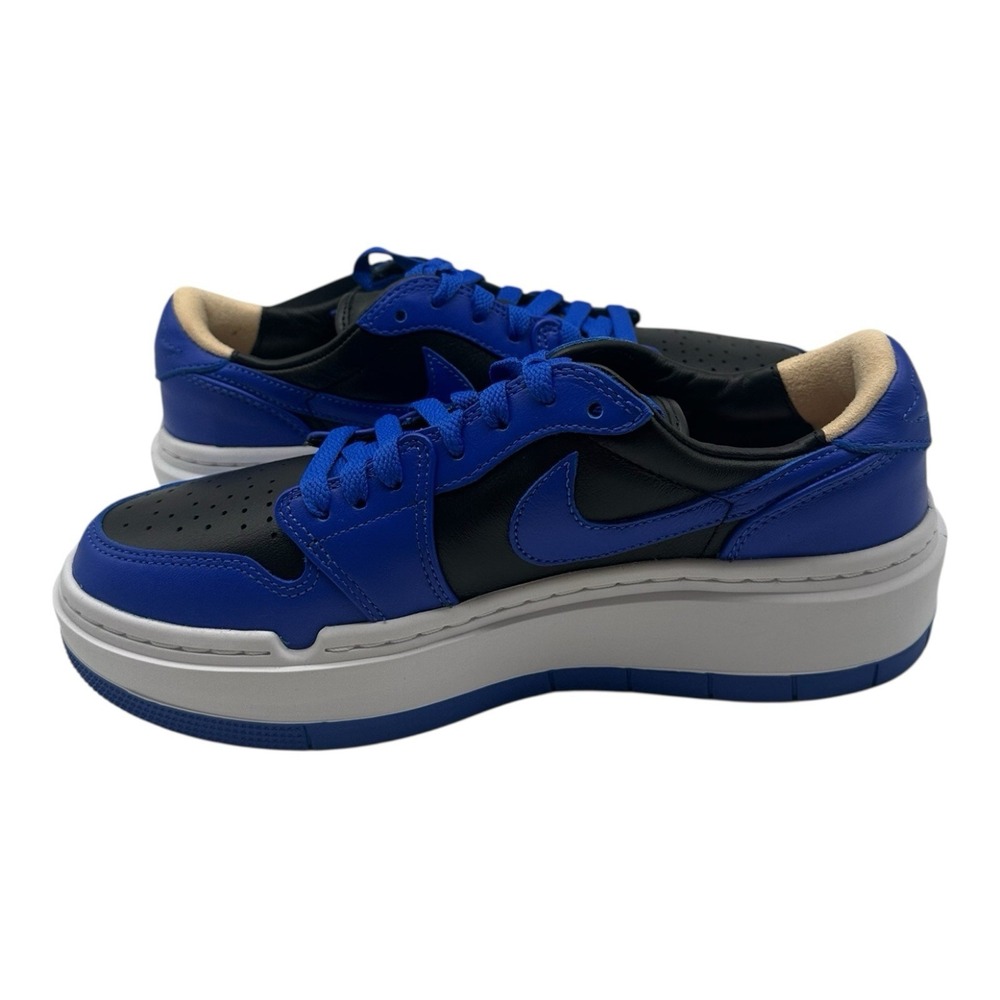 Air Jordan 1 Elevate Low Shoes Women's Size 6.5 Hyper Royal Blue Black Sneakers - Picture 3 of 10